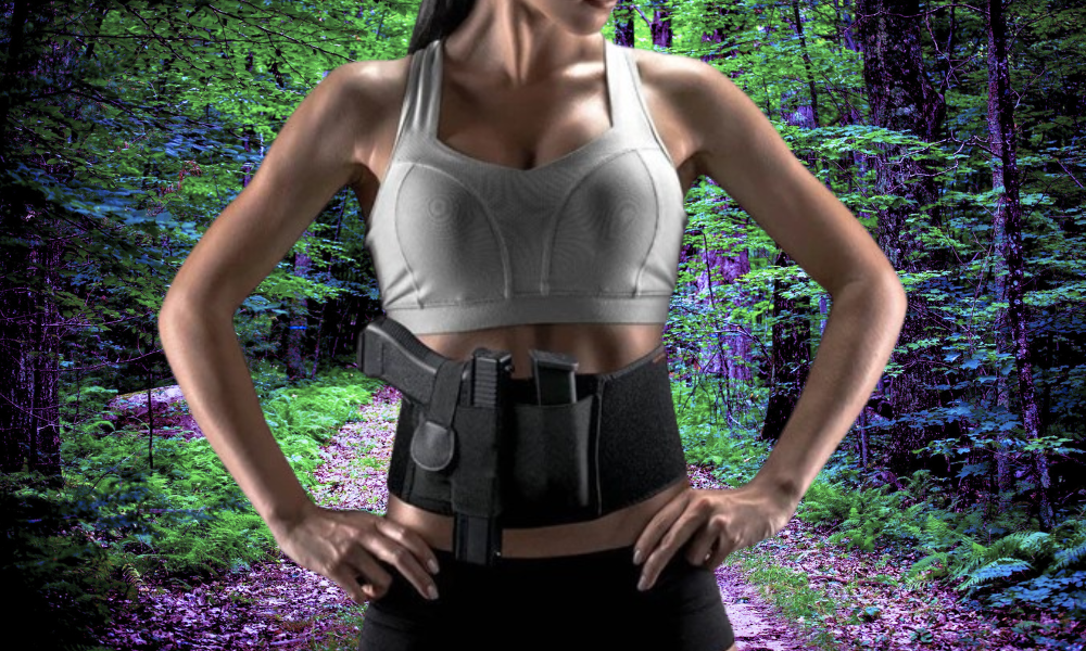 BEST BELLY BAND HOLSTER FOR WOMEN
