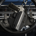 lockable car gun holster