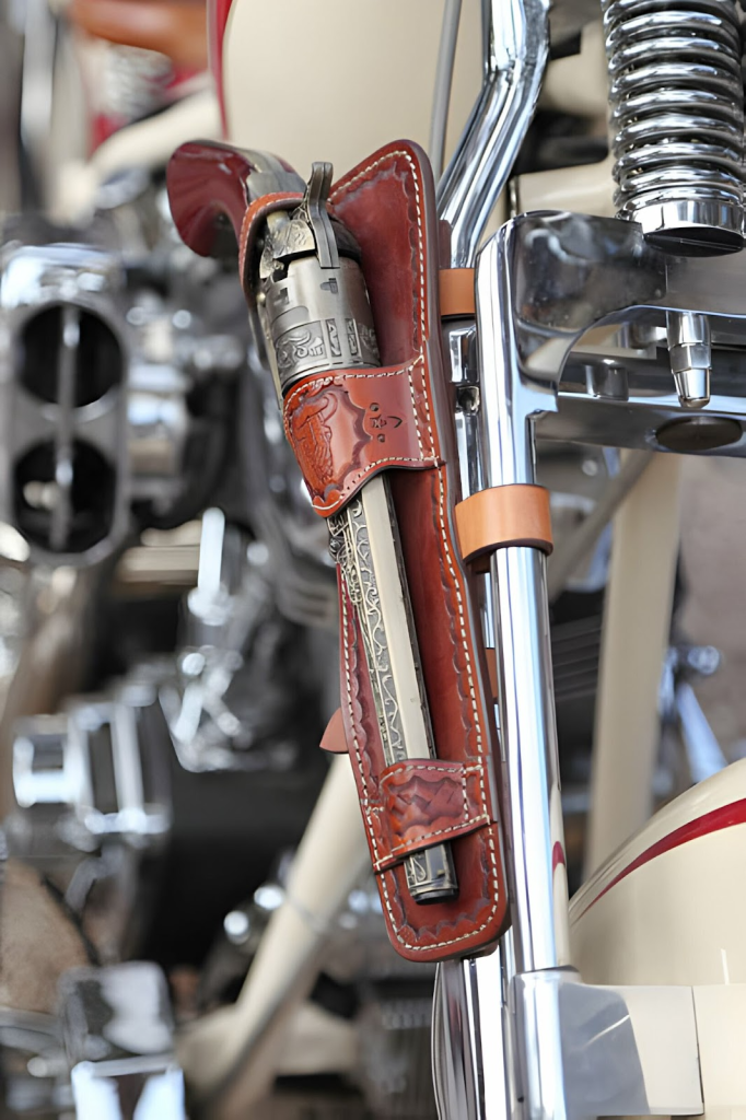 The World of Motorcycle Mounted Gun Holsters