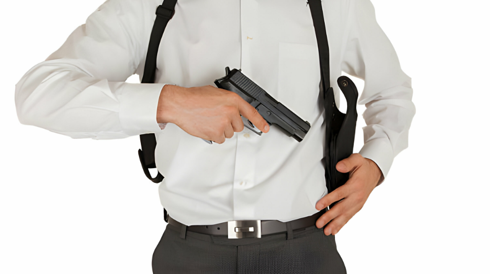 shoulder gun holster