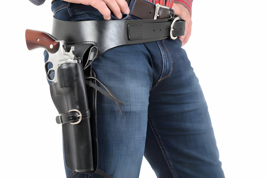 costume gun thigh holsters