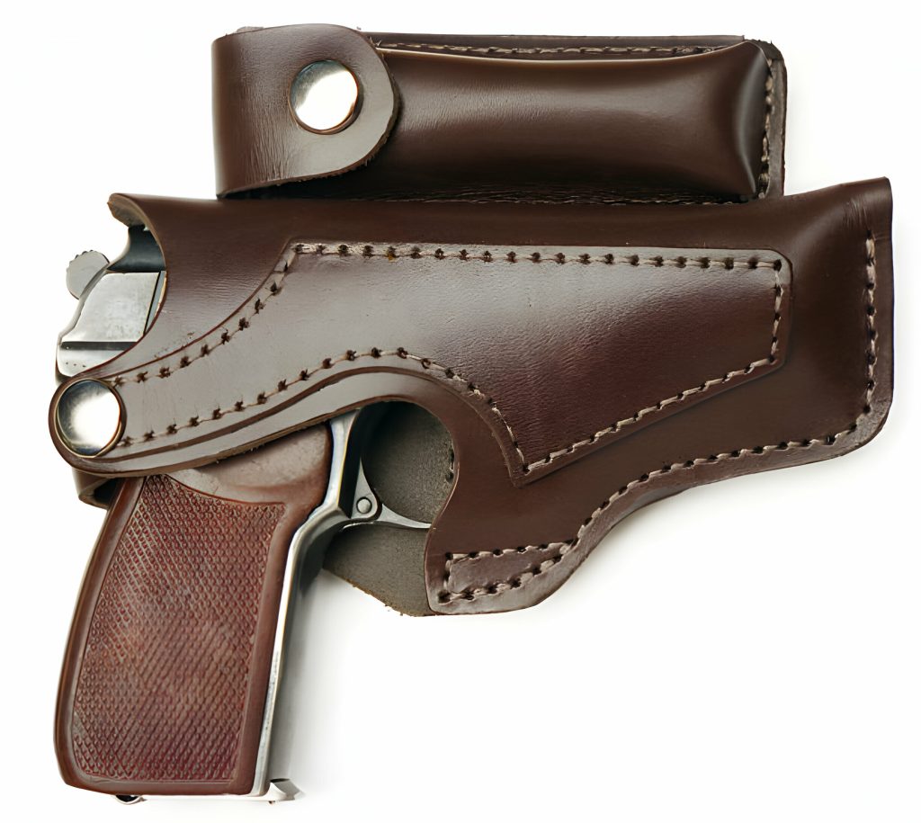 glock 43 leather holster