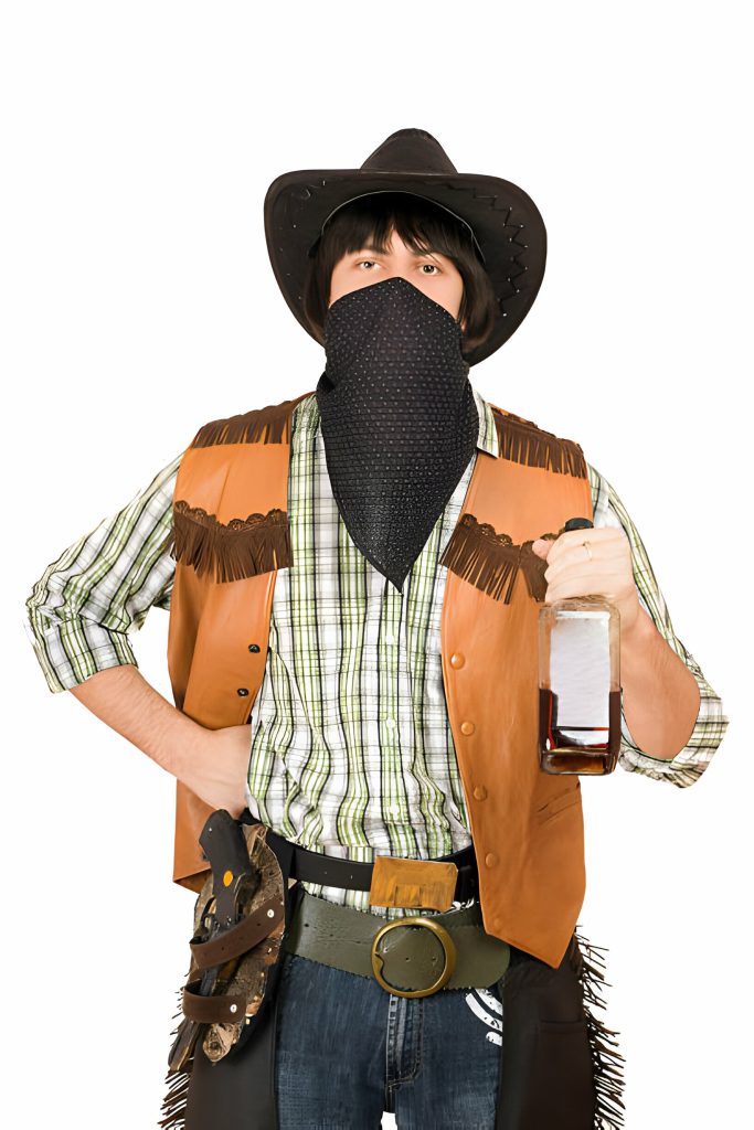 gun belt and holster costume