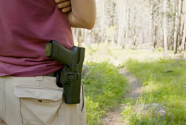 gun holster and belt