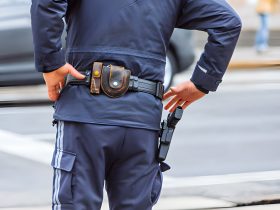 back gun holster