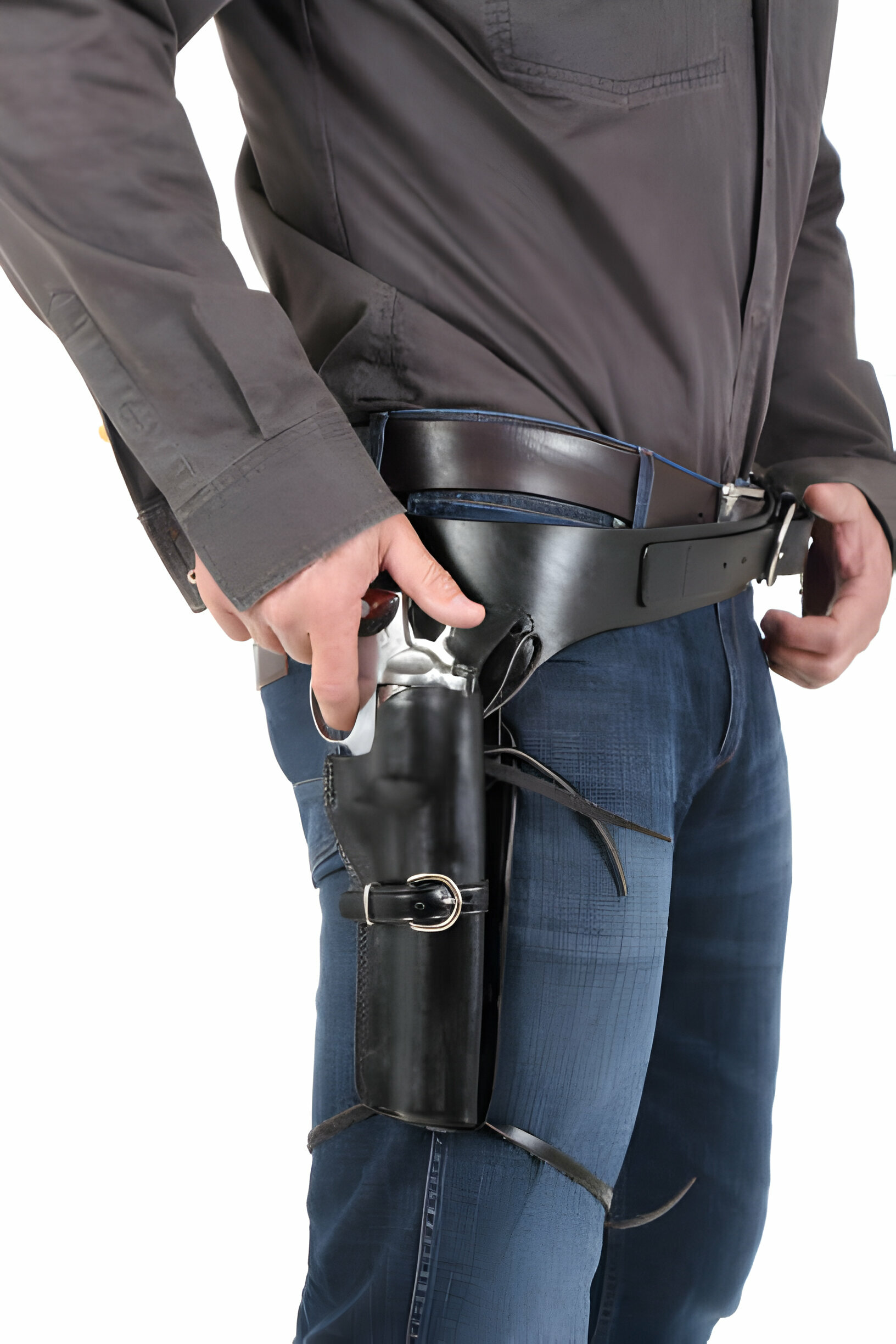 Authentic Appeal Costume Gun Thigh Holsters