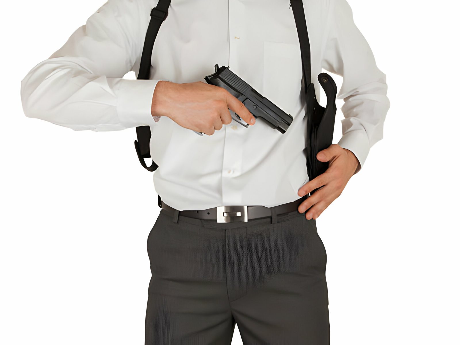 costume holster and gun