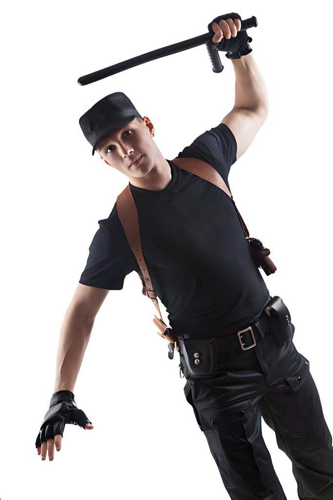 costume holster and guns