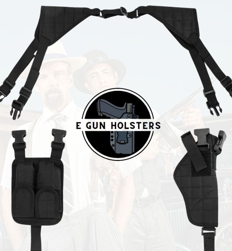 detective shoulder gun holster