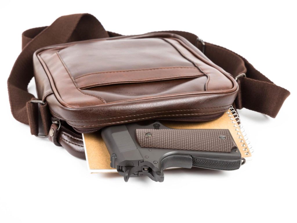 gun holster for purse