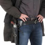 leather gun holsters belt