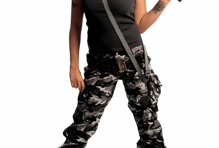 female thigh gun holster