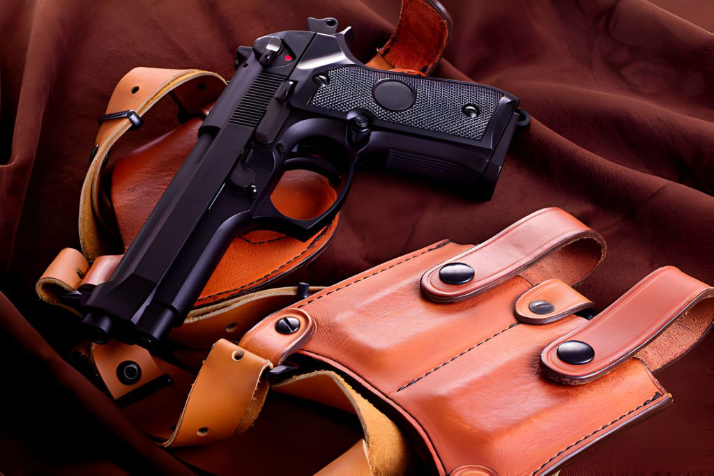 underarms gun holster